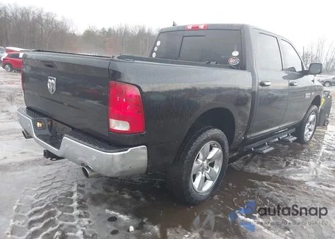 2015 Ram 1500 Big Horn from USA, damaged, VIN 1C6RR7LT1FS704921